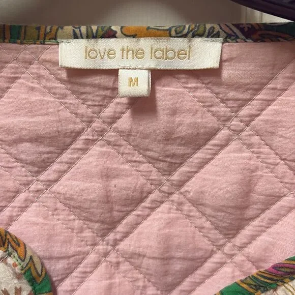 EUC Love the Label Quilted Jacket - Picture 6 of 6